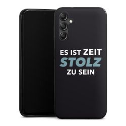 Silikon Slim Case schwarz
