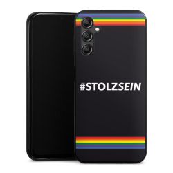 Silikon Slim Case schwarz