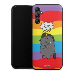 Silikon Slim Case schwarz