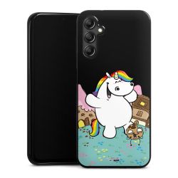 Silikon Slim Case schwarz