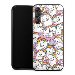 Silikon Slim Case schwarz