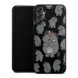 Silikon Slim Case schwarz