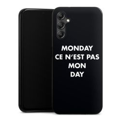 Silicone Slim Case black