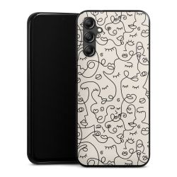 Silicone Slim Case black