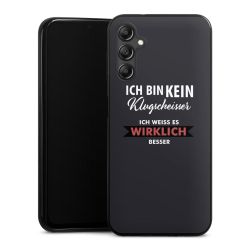Silikon Slim Case schwarz