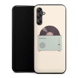 Silicone Slim Case black