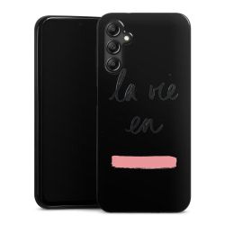 Silicone Slim Case black