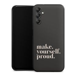 Silicone Slim Case black