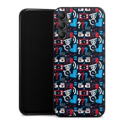 Silikon Slim Case schwarz