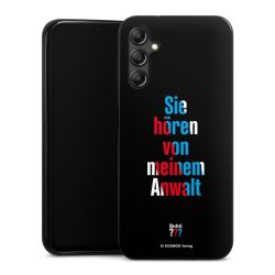 Silikon Slim Case schwarz