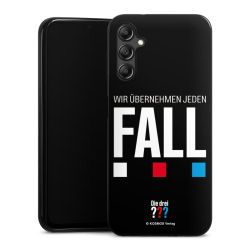 Silikon Slim Case schwarz