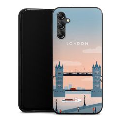 Silicone Slim Case black