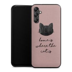 Silicone Slim Case black