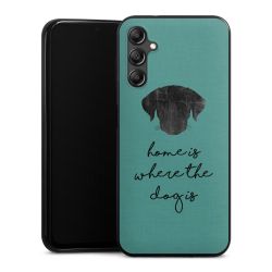 Silicone Slim Case black