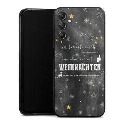 Silikon Slim Case schwarz