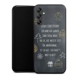 Silikon Slim Case schwarz