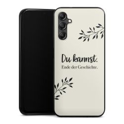 Silikon Slim Case schwarz