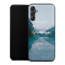 Silikon Slim Case schwarz