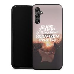 Silikon Slim Case schwarz