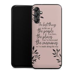 Silicone Slim Case black