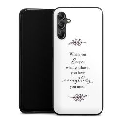 Silicone Slim Case black