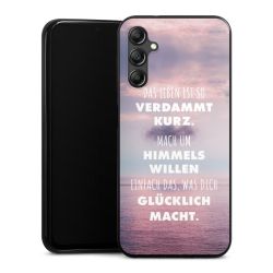 Silikon Slim Case schwarz