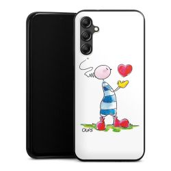 Silikon Slim Case schwarz