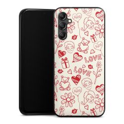 Silicone Slim Case black