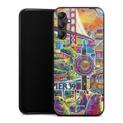 Silicone Slim Case black