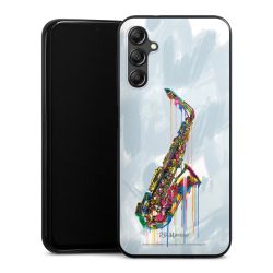 Silicone Slim Case black