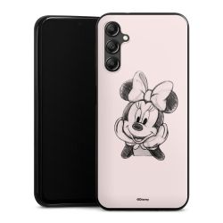 Minnie Posieren Sitzen