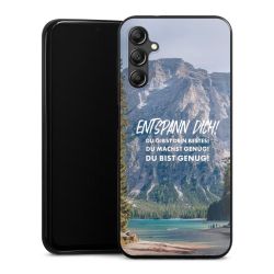 Silikon Slim Case schwarz