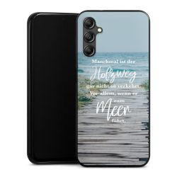 Silikon Slim Case schwarz