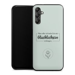 Silikon Slim Case schwarz