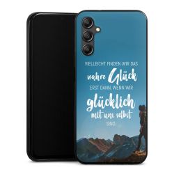 Silikon Slim Case schwarz