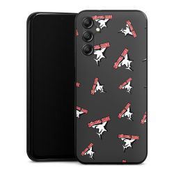 Silikon Slim Case schwarz