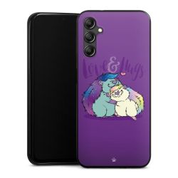 Silikon Slim Case schwarz