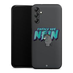 Silikon Slim Case schwarz