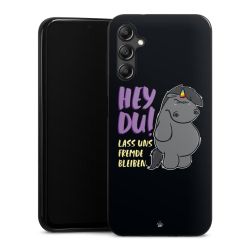 Silikon Slim Case schwarz