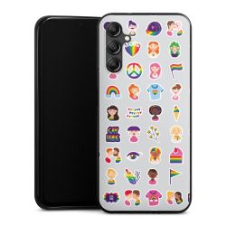 Silicone Slim Case black