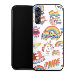 Silicone Slim Case black