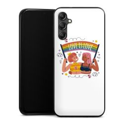 Silicone Slim Case black