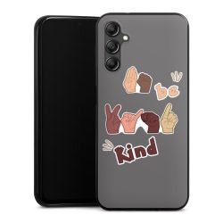 Silikonskal Slim svart