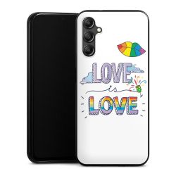 Silicone Slim Case black