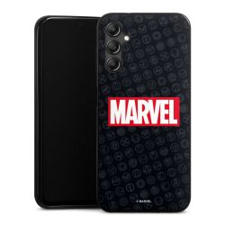 Marvel Logo Zwart Rood