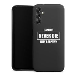 Silicone Slim Case black