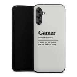 Silicone Slim Case black