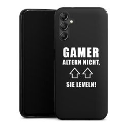 Silikon Slim Case schwarz