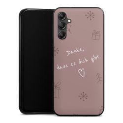 Silikon Slim Case schwarz