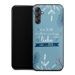 Silikon Slim Case schwarz